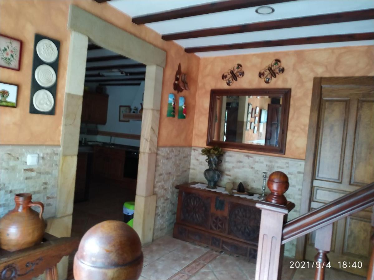 La Chimenea Cantabra Orena Esterno foto