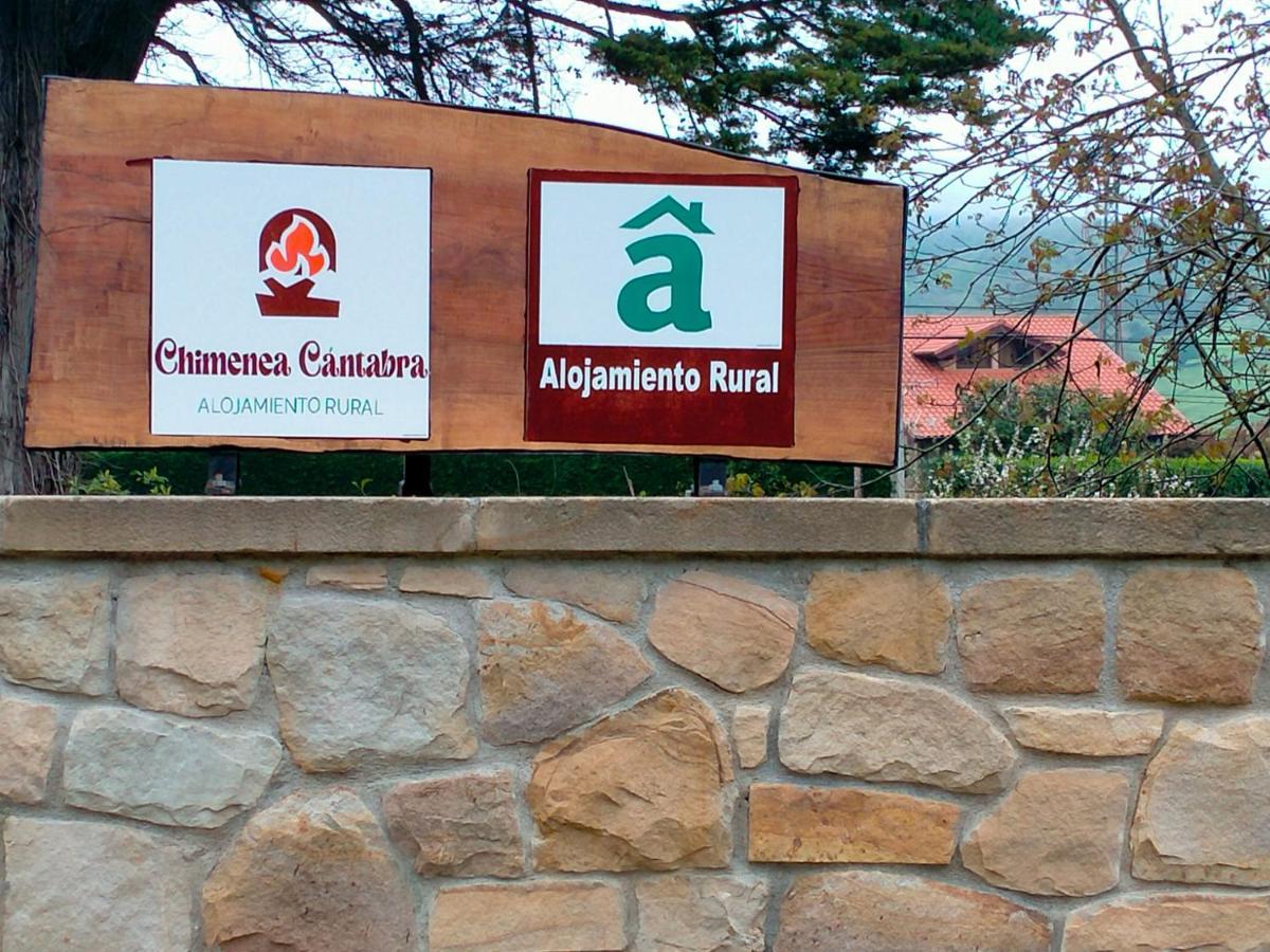 La Chimenea Cantabra Orena Esterno foto
