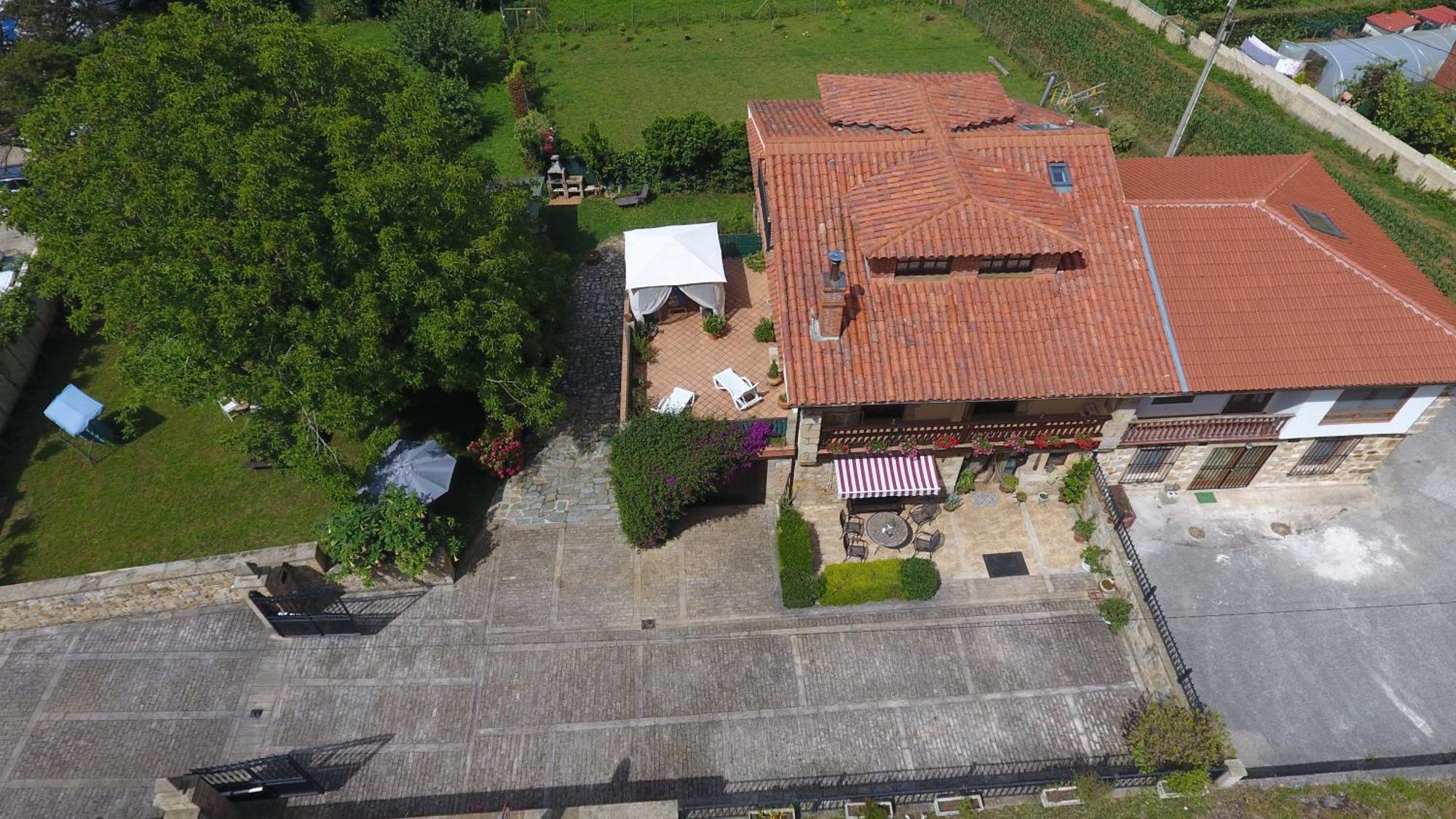 La Chimenea Cantabra Orena Esterno foto