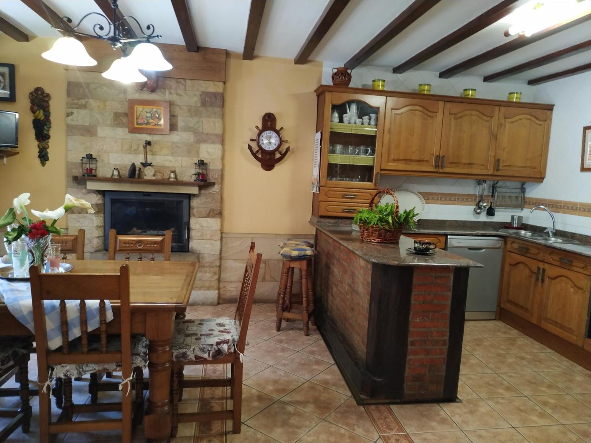 La Chimenea Cantabra Orena Esterno foto